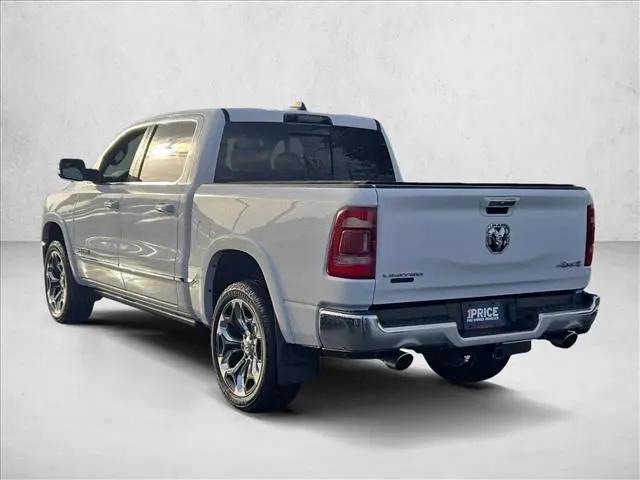 2021 Ram 1500 Limited Crew Cab 4x4 5'7" Box