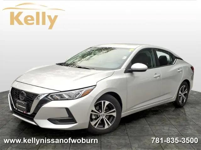 2023 Nissan Sentra SV Xtronic CVT for sale in Woburn, MA