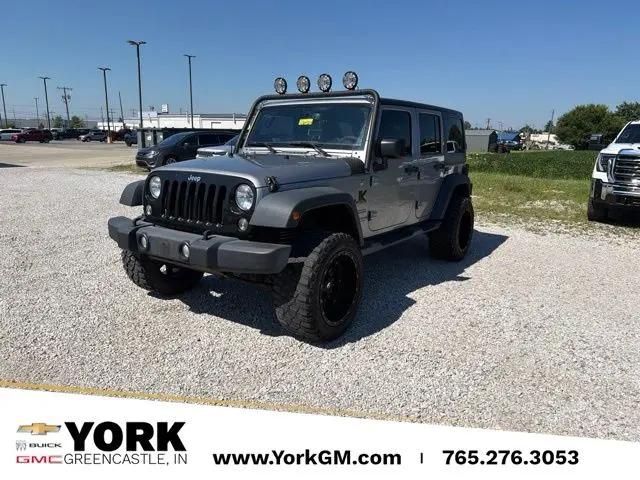 2015 Jeep Wrangler Unlimited Sport for sale in Greencastle, IN