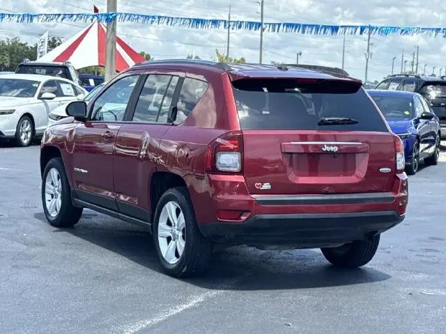 2014 Jeep Compass Latitude