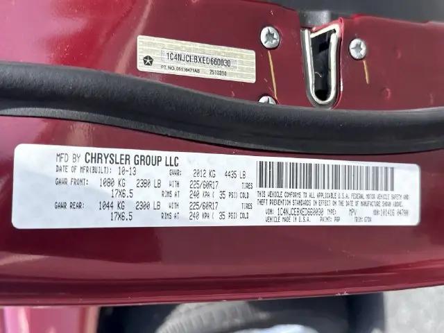 2014 Jeep Compass Latitude