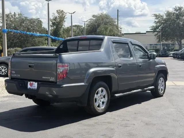2012 Honda Ridgeline RTS