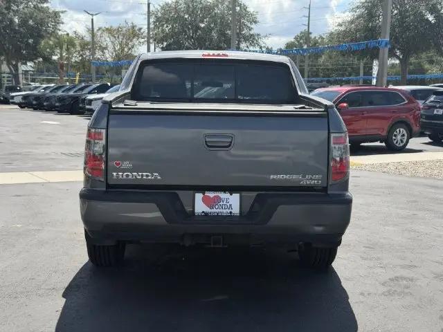 2012 Honda Ridgeline RTS