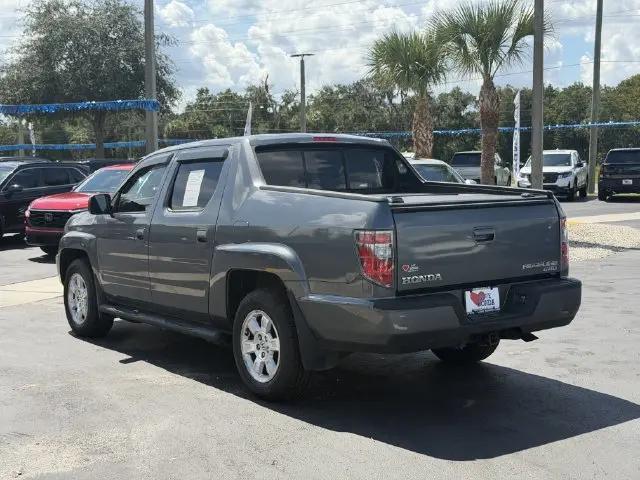 2012 Honda Ridgeline RTS