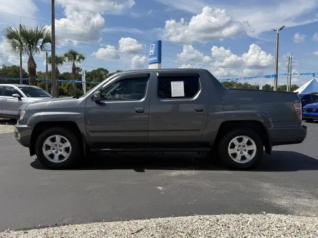 2012 Honda Ridgeline RTS