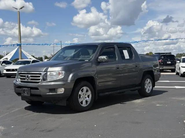 2012 Honda Ridgeline RTS