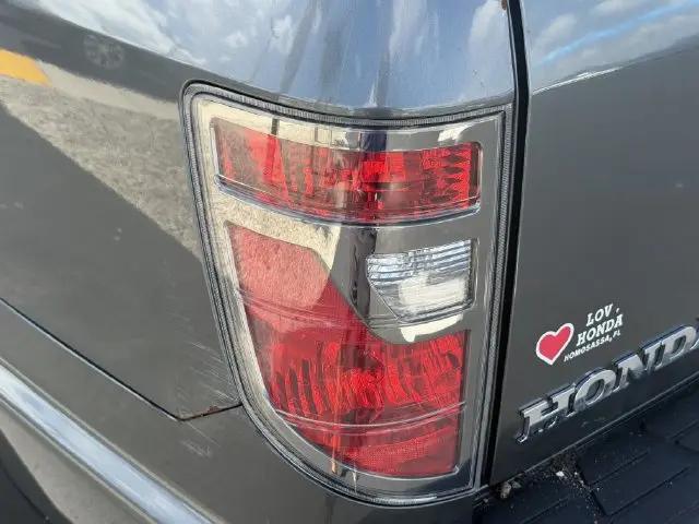 2012 Honda Ridgeline RTS