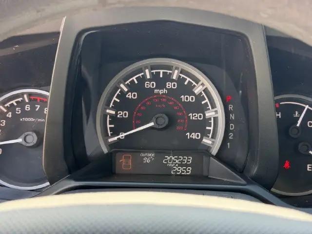 2012 Honda Ridgeline RTS