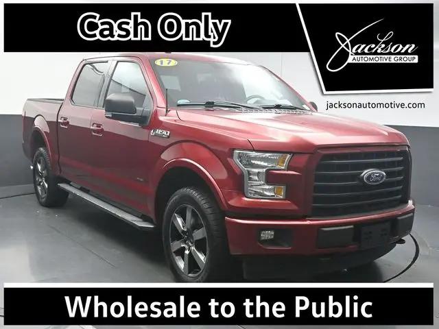 2017 Ford F-150 XLT for sale in Macon, GA