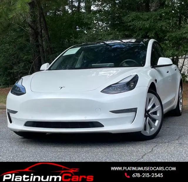 2022 Tesla Model 3 Long Range Dual Motor All-Wheel Drive for sale in Alpharetta, GA