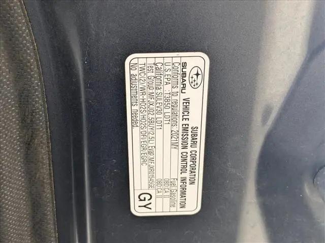 2021 Subaru Crosstrek Sport