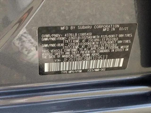 2021 Subaru Crosstrek Sport