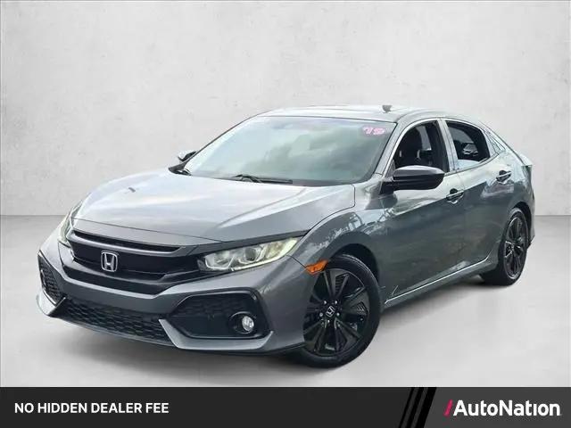 2019 Honda Civic EX for sale in Greenacres, FL