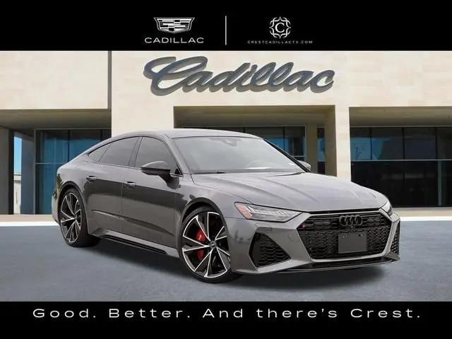 2022 Audi RS 7 Sportback TFSI quattro Tiptronic for sale in Frisco, TX