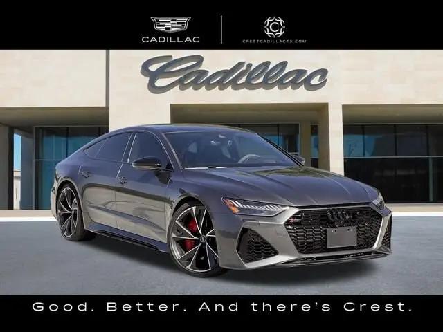 2022 Audi RS 7 Sportback TFSI quattro Tiptronic for sale in Frisco, TX