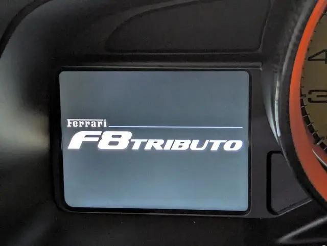 2021 Ferrari F8 Tributo Tributo