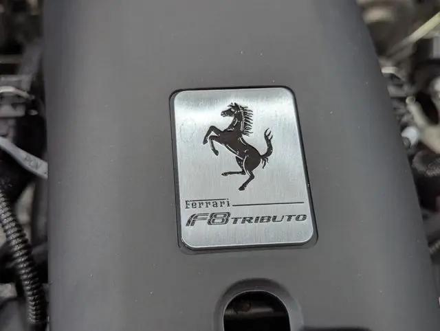 2021 Ferrari F8 Tributo Tributo