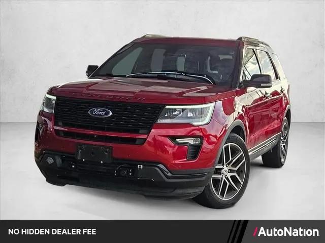 2018 Ford Explorer Sport for sale in Fort Worth, TX
