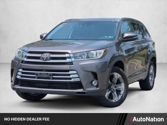 2019 Toyota Highlander Limited Platinum for sale in Sterling, VA
