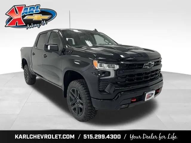 2026 Chevrolet Silverado 1500 4WD Crew Cab Short Bed LT Trail Boss for sale in Ankeny, IA