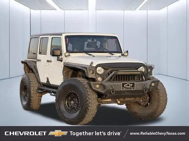 2018 Jeep Wrangler JK Unlimited Sahara 4x4 for sale in Richardson, TX