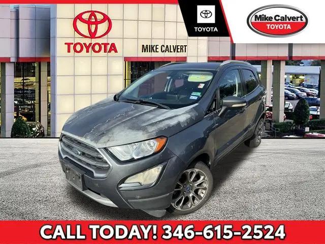 2018 Ford EcoSport Titanium for sale in Houston, TX