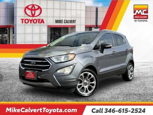 2018 Ford EcoSport Titanium for sale in Houston, TX