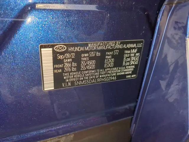 2023 Hyundai Santa Fe Calligraphy