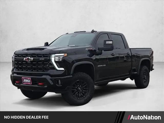 2025 Chevrolet Silverado 2500HD 4WD Crew Cab Standard Bed ZR2 for sale in Katy, TX