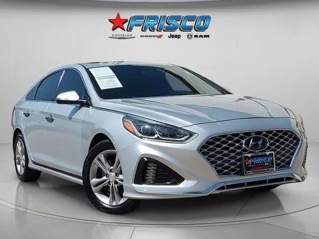 2018 Hyundai Sonata Sport+ for sale in Frisco, TX