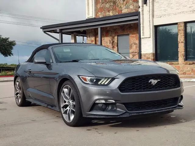 2015 Ford Mustang EcoBoost Premium for sale in Frisco, TX