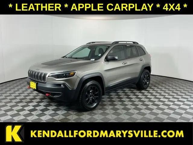 2020 Jeep Cherokee Trailhawk Elite 4x4 for sale in Marysville, WA