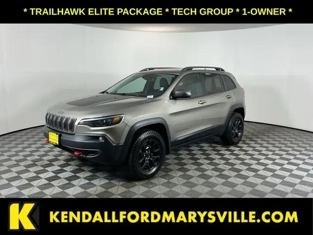 2020 Jeep Cherokee Trailhawk Elite 4x4 for sale in Marysville, WA