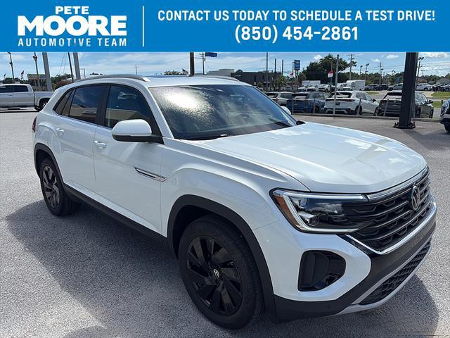 2026 Volkswagen Atlas Cross Sport SE with Technology for sale in PENSACOLA, FL