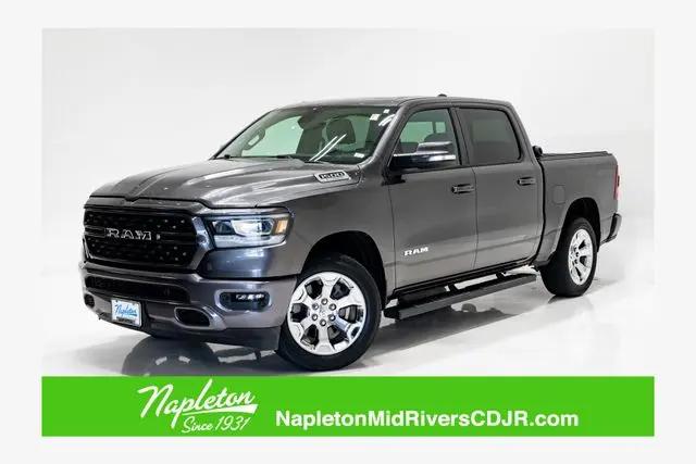 2022 Ram 1500 Big Horn Crew Cab 4x4 5'7" Box for sale in St. Peters, MO