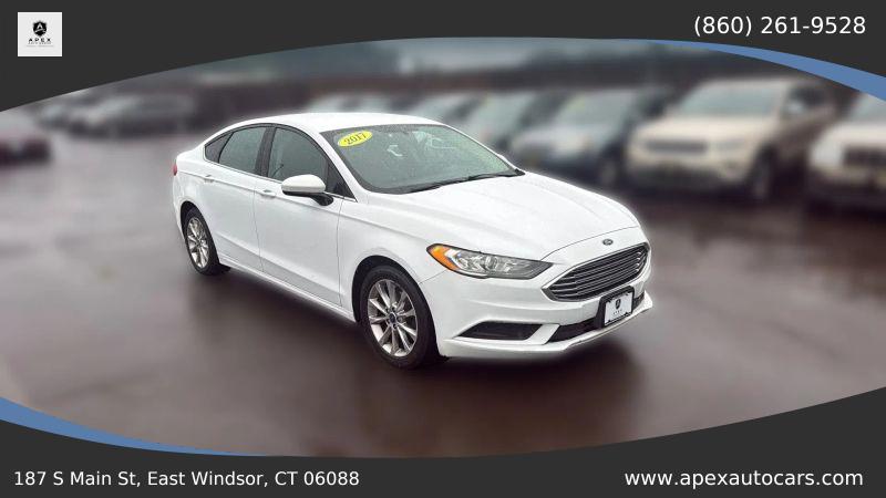 2017 Ford Fusion SE for sale in East Windsor, CT