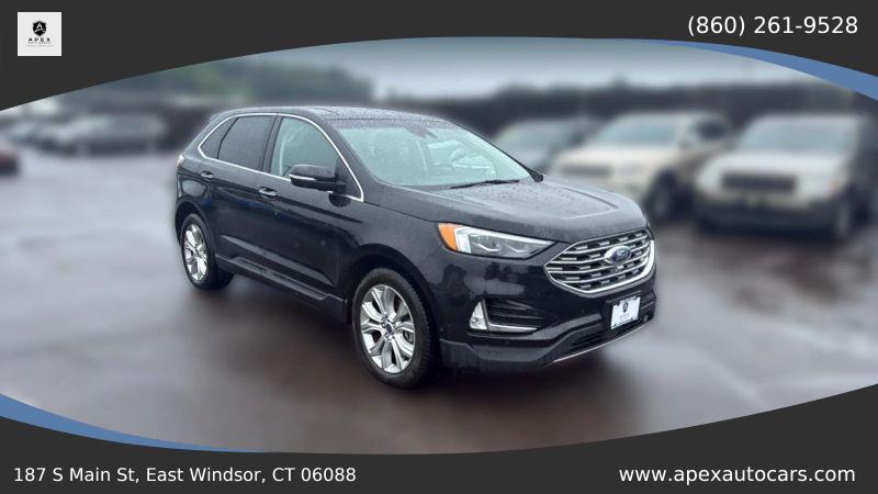 2019 Ford Edge Titanium for sale in East Windsor, CT