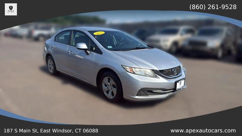2013 Honda Civic LX for sale in East Windsor, CT