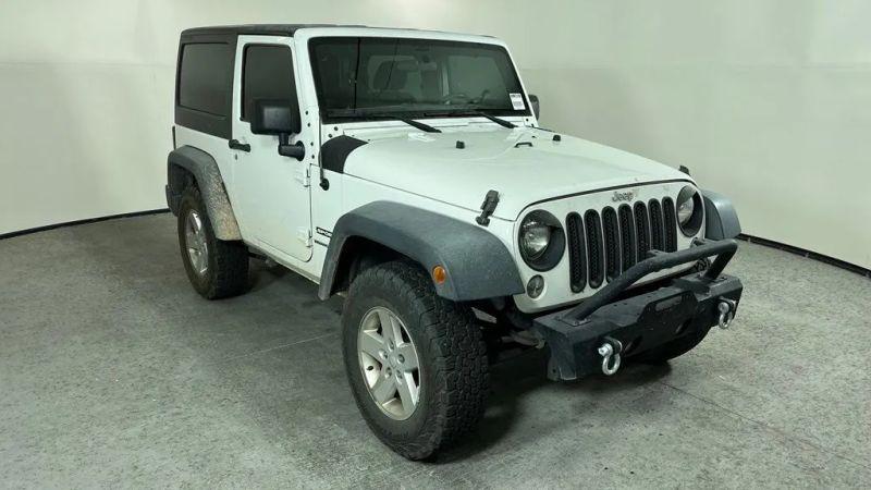 2018 Jeep Wrangler JK Sport S 4x4 for sale in Las Vegas, NV