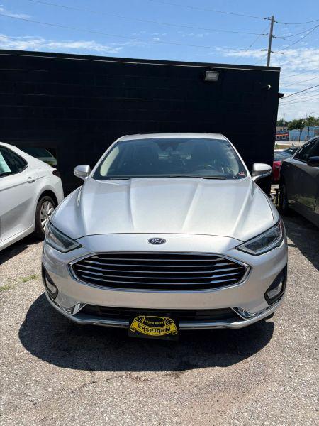 2019 Ford Fusion Titanium for sale in Kansas City, KS