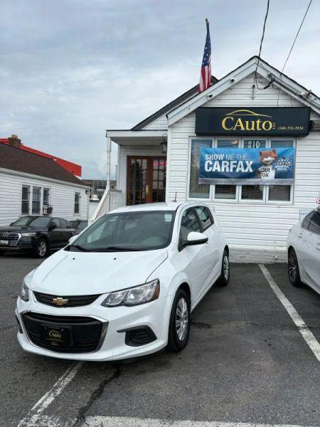 2020 Chevrolet Sonic FWD Hatchback 1FL 5-Door for sale in Silver Spring, MD