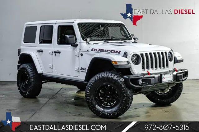 2019 Jeep Wrangler Unlimited Rubicon 4x4 for sale in Dallas, TX