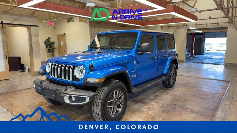 2024 Jeep Wrangler 4-Door Sahara for sale in Lakewood, CO