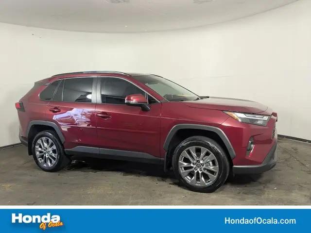 2022 Toyota RAV4 XLE Premium for sale in Ocala, FL