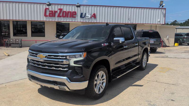 2024 Chevrolet Silverado 1500 4WD Crew Cab Short Bed LTZ for sale in West Monroe, LA