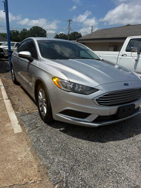 2017 Ford Fusion SE for sale in Medina, TN