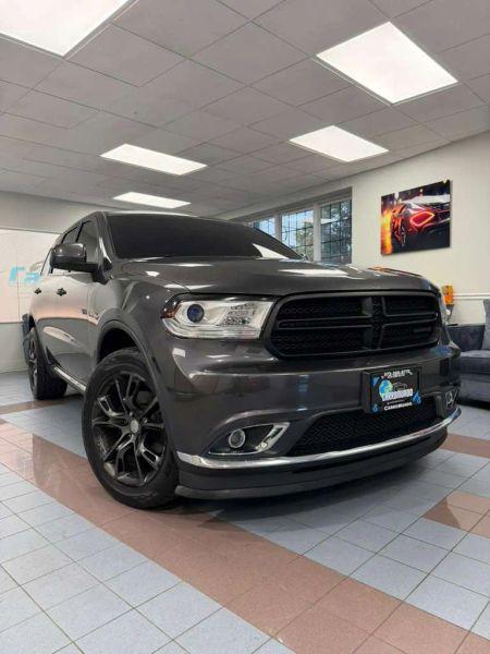 2017 Dodge Durango SXT AWD for sale in Paterson, NJ