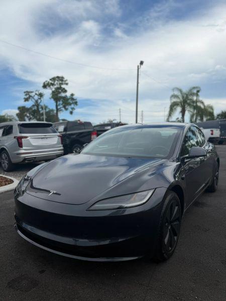 2024 Tesla Model 3 Rear-Wheel Drive for sale in New Port Richey, FL