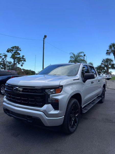 2022 Chevrolet Silverado 1500 2WD Crew Cab Short Bed Custom for sale in New Port Richey, FL