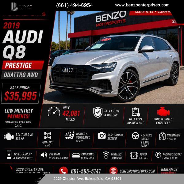 2019 Audi Q8 55 Premium for sale in Bakersfield, CA